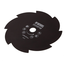 DENZEL 230x25,4x1,6mm 8 fogas bozótnyíró tárcsa csiszolókorong és vágókorong