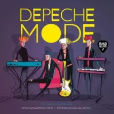  Depeche Mode – Fernando Lopez del Hierro idegen nyelvű könyv