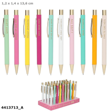 Depesche FAVOURITE golyóstoll, Always be happy toll