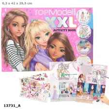 Depesche TOPModel Aktív Könyv XXL Méretben kreatív és készségfejlesztő