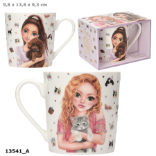 Depesche TOPModel Bögre, Lila KITTY and DOGGY bögrék, csészék