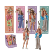 Depesche TOPModel Girl Power kulcstartó, többféle játékfigura