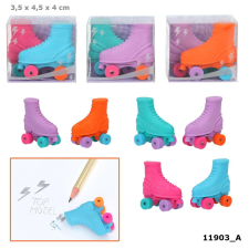 Depesche TOPModel Görkorcsolya Radír TINY DANCER, narancs-lila radír