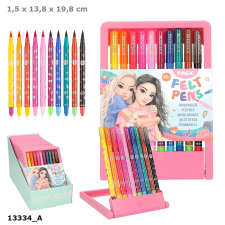 Depesche TOPModel Mágikus Filctollkészlet, Tartóval filctoll, marker