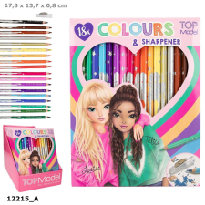 Depesche TOPModel Szinesceruza Készlet Hegyezővel ceruza