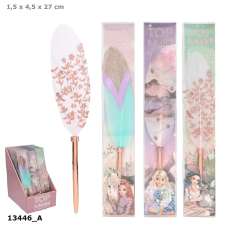 Depesche TOPModel Tollas Golyóstoll, Tűrkíz doboz, őzikés toll