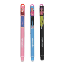 Depesche Vertrieb GmbH TOPModel radírozható zseléstoll, fekete, pink, kék (5) toll