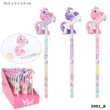 Depesche Ylvi Ceruza Unikornissal, Fehér Unikornis ceruza