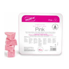 Depileve BIO Titán/Pink hagyományosgyanta 1kg szőrtelenítés