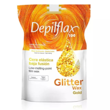  Depilflax Gyanta Gyöngy 1000g Film Glitter Gold szőrtelenítés