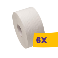 Depo Közületi Jumbo 28 wc papír 28cm átmérő - 1 rétegű (Karton - 6 tek) papírárú, csomagoló és tárolóeszköz
