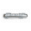 Depo Mercedes C (W204) 2007.01.01-2016.12.31 Nappali fény jobb LED egyenes, (DRL) DEPO R (05ZL)