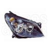 Depo Opel Astra H 2003.09.01-2014.08.31 Fényszóró H7/H1 jobb fekete házas(motorral) DEPO R (0P7L)