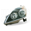 Depo Opel Zafira 2005.09.01-2007.08.31 Fényszóró H1/H7 bal fekete házas (motorral) DEPO (15BW)