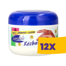 Depo Sandel tégelyes kézbalzsam 250ml (Karton - 12 db) kézápolás