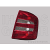 Depo Skoda Fabia 1999.08.01-2007.04.30 Hátsó lámpa üres jobb 04.7-ig (Kombi/4 ajt.) (0MNW)