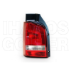 Depo VW Caravelle/Multivan (T5) 2009.10.01-2015.06.30 H. lámpa üres bal vil. piros (1 hátsó ajtós) (0YIZ)