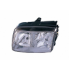 Depo VW Polo III 1999.10.01-2001.10.31 Fényszóró H7/H1 bal (belülr. áll. is) DEPO (0PH0)