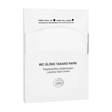Depo WC ülőke takaró papír 200db-os higiéniai papíráru
