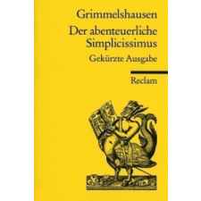  Der abenteuerliche Simplicissimus – Hans J. Chr. von Grimmelshausen idegen nyelvű könyv