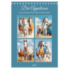  Der Apaloosa. Ein zuverlässiges Westernpferd in bunter Optik (Tischkalender 2027 DIN A5 hoch), CALVENDO Monatskalender – Calvendo,Rose Hurley (Naptár)