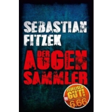 Der Augensammler – Sebastian Fitzek idegen nyelvű könyv