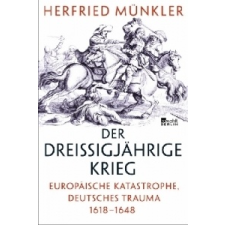 Der Dreißigjährige Krieg – Herfried Münkler idegen nyelvű könyv