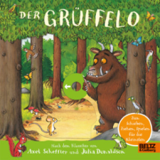  Der Grüffelo – Julia Donaldson,Monika Osberghaus idegen nyelvű könyv