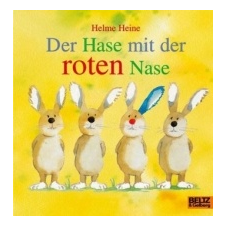  Der Hase mit der roten Nase – Helme Heine idegen nyelvű könyv