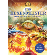 Der Hexenmeister vom flammenden Berg – Ian Livingstone,Vlado Krizan,Irene Rumler idegen nyelvű könyv