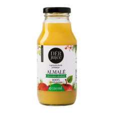 Dér juice almalé 100 % 330 ml üdítő, ásványviz, gyümölcslé