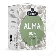 Dér juice family almalé 100% 3000 ml üdítő, ásványviz, gyümölcslé