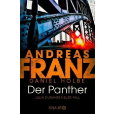  Der Panther – Andreas Franz,Daniel Holbe idegen nyelvű könyv
