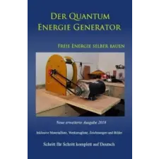  Der Quantum Energie Generator – Patrick Weinand idegen nyelvű könyv