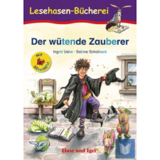 Der wütende Zauberer Lektüre für Kinder mit Silbenhilfe gyermek- és ifjúsági könyv