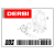 DERBI Generátorfedél OEM Derbi D50B0 Euro 4 2018-hoz