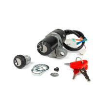 DERBI Zár + kulcskészlet Derbi / Aprilia / Gilera egyéb motorkerékpár alkatrész