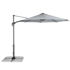 Derby Ravenna Smart 300 lengő napernyő, szürke kerti bútor