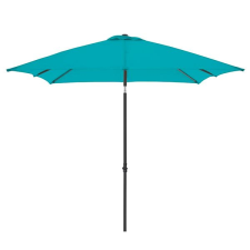 Derby Slunečník zahradní TS Basic Push Up, 210 x 210 cm, petrolejová kerti bútor