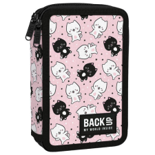 DERFORM BackUp cicás emeletes tolltartó, felszerelt - Pink Cats tolltartó