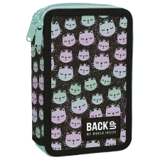 DERFORM BackUp emeletes cicás tolltartó felszerelt - Rainbow Cats tolltartó