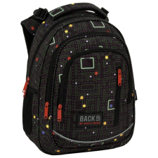 DERFORM BackUp ergonomikus iskolatáska hátizsák Prémium - Pac-Man (PLB5R102) iskolatáska