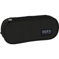 DERFORM BackUp fekete ovális tolltartó - Black tolltartó