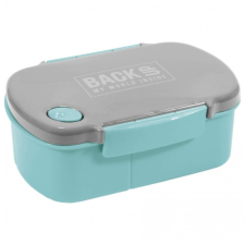 DERFORM BackUp Fiús műanyag uzsonnás doboz - Szürke kék (SB5B38) uzsonnás doboz