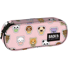 DERFORM BackUp ovális tolltartó - Animal Muffins tolltartó
