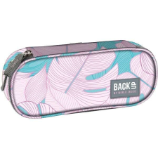 DERFORM BackUp ovális tolltartó - Pink Palm tolltartó