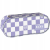 DERFORM Backup Ovális Tolltartó - Purple Checked (PB7A26)