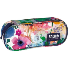 DERFORM BackUp ovális tolltartó - Watercolor Flowers tolltartó