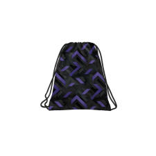 DERFORM BackUp tornazsák - Black, purple (WOB7A47) tornazsák