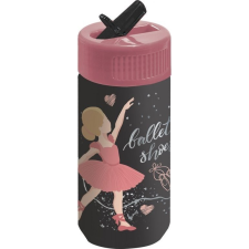 DERFORM Balerina Kulacs - 330 ml, Ballet Shoes (CZ23251) kulacs, kulacstartó